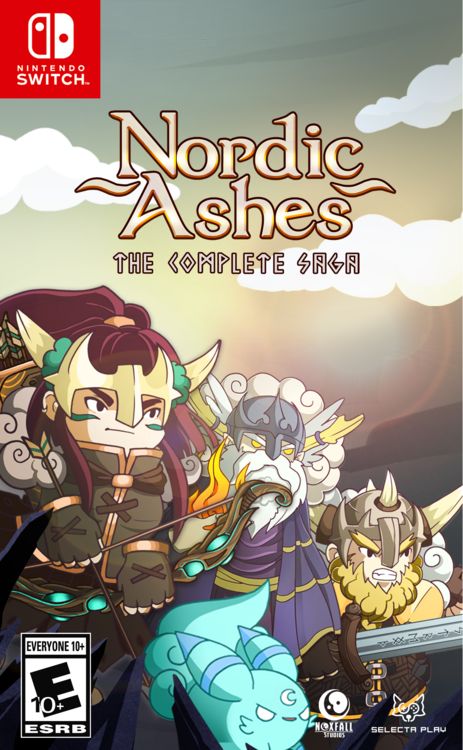 Nordic Ashes: The Complete Saga (Switch) [fangamer Standard Edition] (Pre-Order - Releases October 25th, 2025) (used)