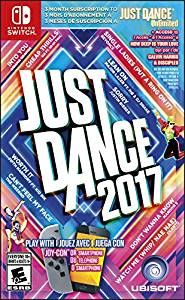 Just Dance 2017 – Not Compatible With Switch Lite [Authentic / Complete, Digital Manual]