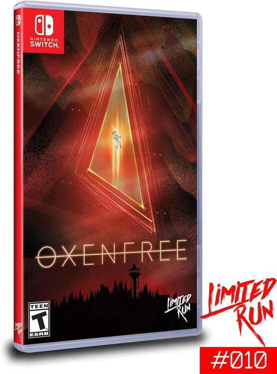 Oxenfree (Switch) [Limited Run Games / LR #10, LR Switch #10] (Artbook &amp; Limited Run Card Stocked Separately)