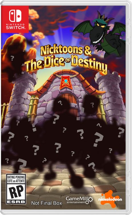 Nicktoons & The Dice of Destiny (Switch) (Pre-Order - Releases September 30th, 2025) (used) Nicktoons & The Dice of Destiny (Switch) (Pre-Order - Releases September 30th, 2025) (used)