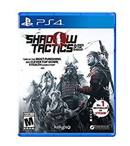 SHADOW TACTICS BLADES OF SHOGUN (used)