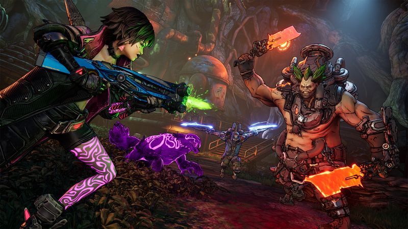 Borderlands 4 [Green Label / Complete, Digital Manual]