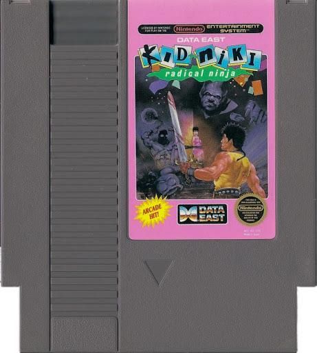 Kid Niki: Radical Ninja (Tose) [3 Screw] (used)