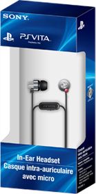 PS VITA IN-EAR HEADSET