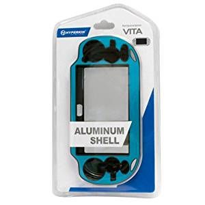 ALUMINUM SHELL CASE BLUE