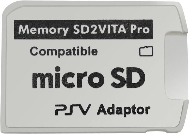SD2VITA 2.0 microSD to Vita Game Card Slot Adaptor (Requires CFW)