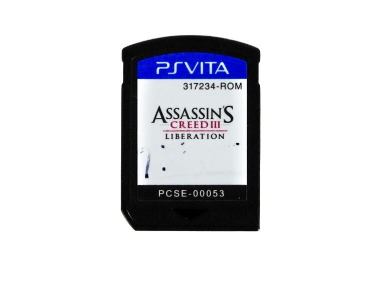 Assassin's Creed III (3): Liberation (used)