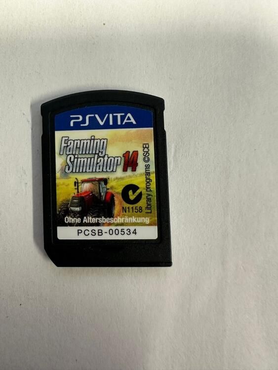 Farming Simulator 14 (PSTV Compatible) (used)
