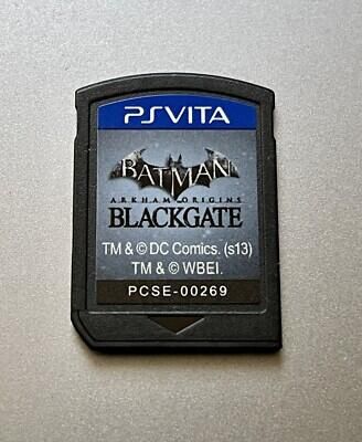 Batman: Arkham Origins Blackgate (PSTV Compatible) [Authentic / Cartridge Only] (used)
