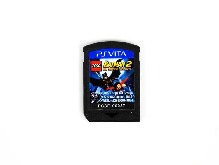 LEGO Batman 2: DC Super Heroes (PlayStation Vita) (PSTV Compatible) [English] (used)