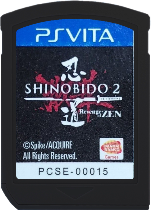 Shinobido 2: Revenge of Zen (used)