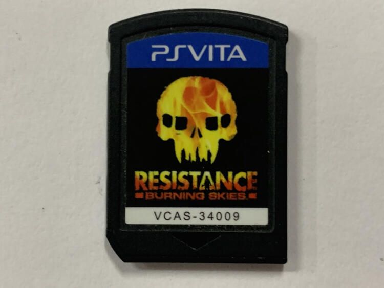 Resistance: Burning Skies [Authentic / Cartridge Only] (used)