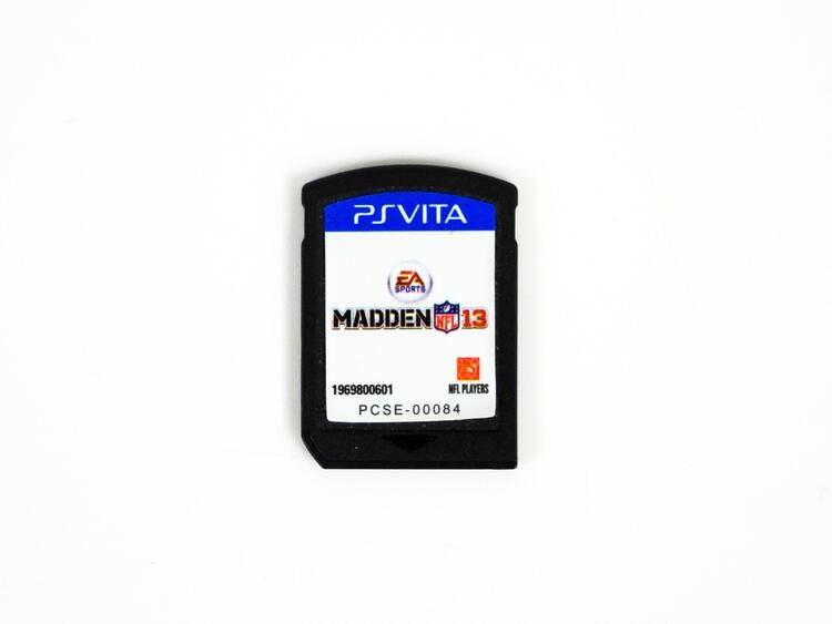 Madden NFL 13 (PlayStation Vita / PSTV Compatible) (Online Discontinued) (used)