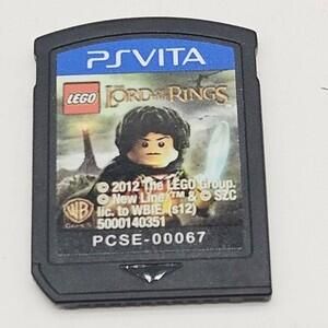 LEGO the Lord of the Rings (PlayStation Vita) (PSTV Compatible) (used)