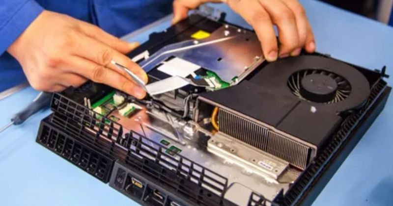 Console Cleaning and Cooling Check