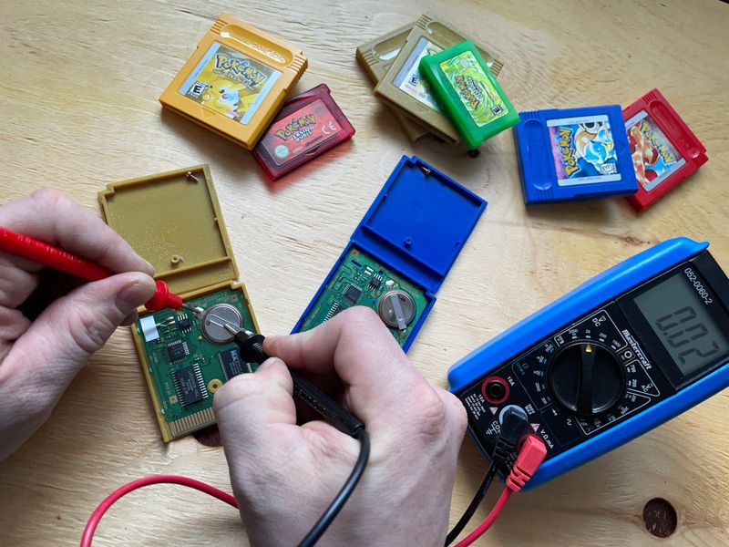 Cartridge Battery Replacement