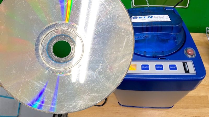 Disk Repair Service