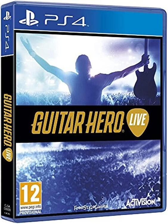 Guitar Hero Live (Eighth Gen.) (Requires GH Live Guitar & Console Specific Dongle)