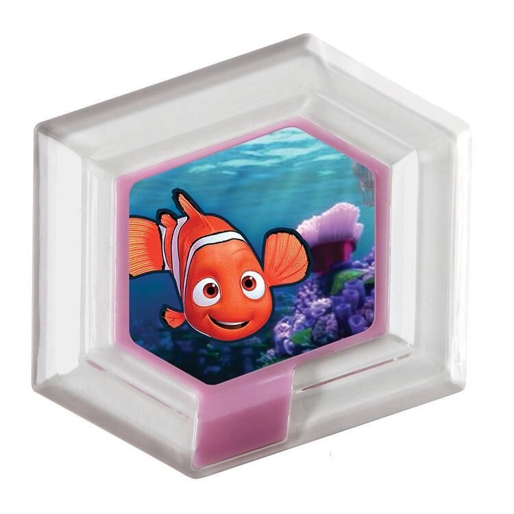 Disney Infinity 1.0 - Nemo's Seascape Toy Box Disc (used)