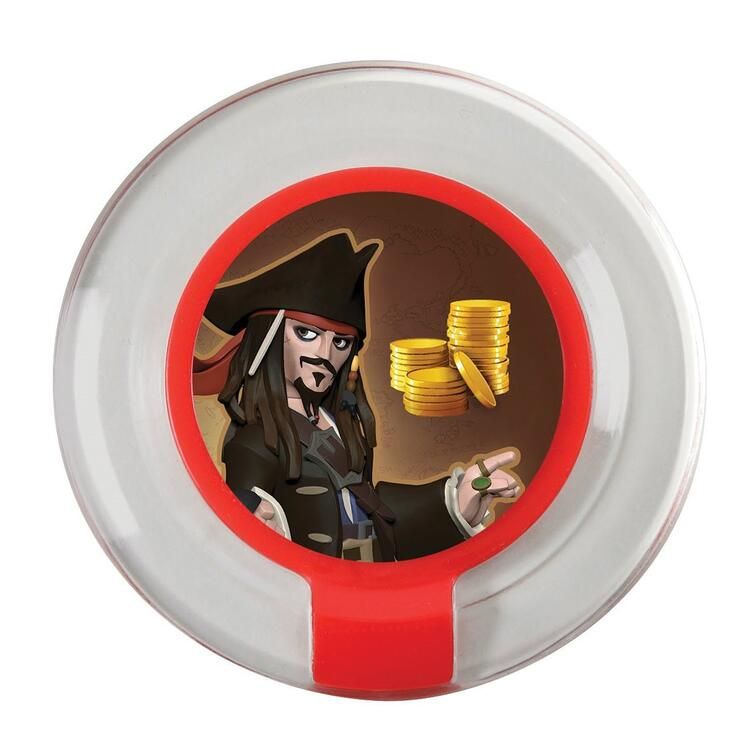 Disney Infinity 1.0 - Pieces of Eight Power Disc (used)