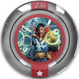 Disney Infinity 2.0 - Sorcerer Supreme Power Disc (used)