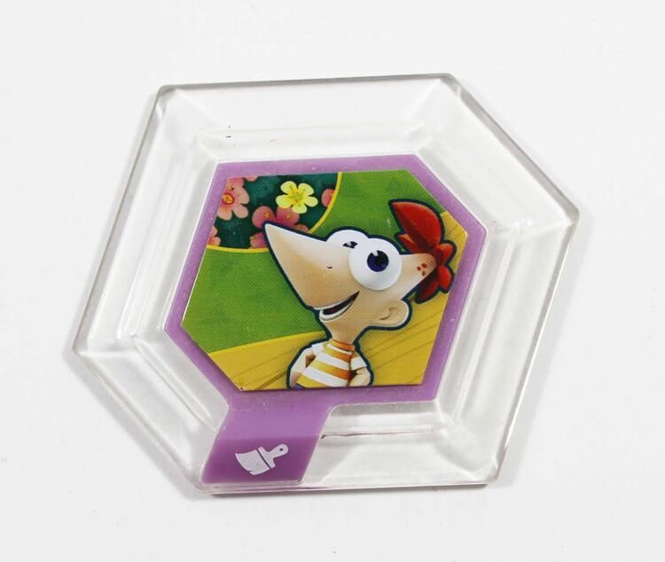 Disney Infinity 1.0 - Tri-State Area Terrain Toy Box Disc (used)