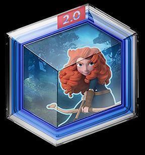 Disney Infinity 2.0 - Brave Forest Siege Toy Box Game Disc (used)