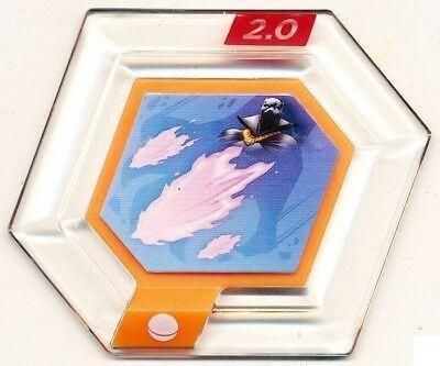 Disney Infinity 2.0 - Black Panther's Vibranium Knives Toy Box Disc (used)