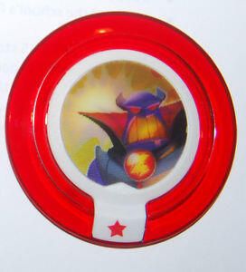 Disney Infinity 1.0 - Emperor Zurg's Wrath Power Disc [Toys 'R Us] (used)