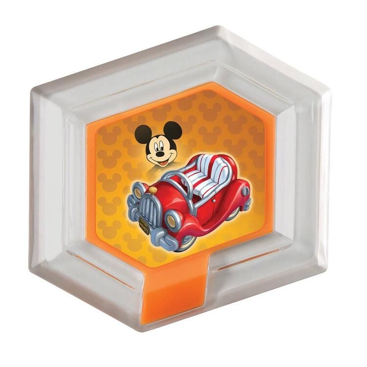 Disney Infinity 1.0 - Mickey's Car Toy Box Disc (used)