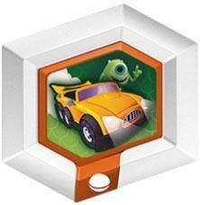 Disney Infinity 1.0 - Toy Box Power Disc – Mike's New Car (Toys "R" Us Exclusive) [Accessory Only] (used)