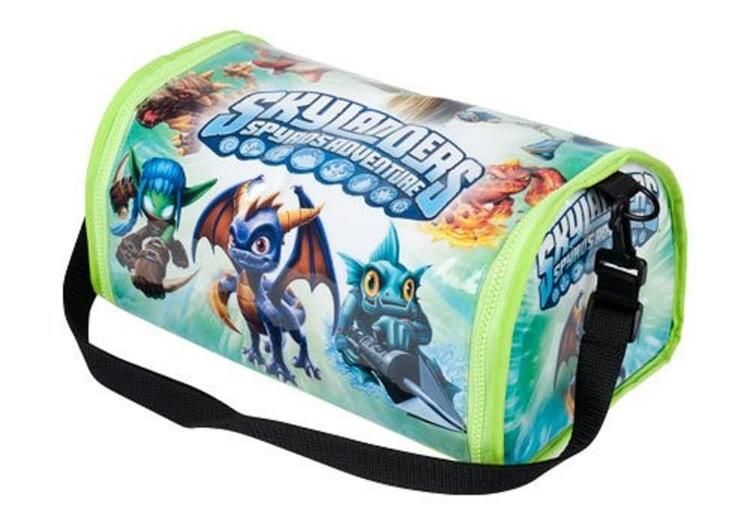 Carry Case for Skylanders - Adventure Case 32 Figure &amp; Portal Duffel Bag - Spyro's Adventure (PowerA) (used)