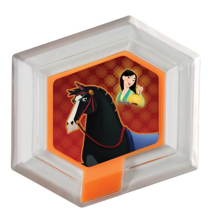 Disney Infinity 1.0 - Mulan Khan Toy Box Disc (used)