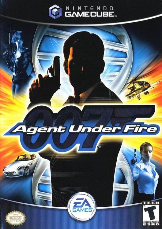007: Agent Under Fire (James Bond 007: Agent Under Fire) (used)