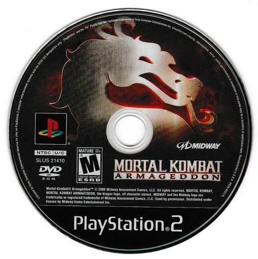 Mortal Kombat: Armageddon (Midway) (used)