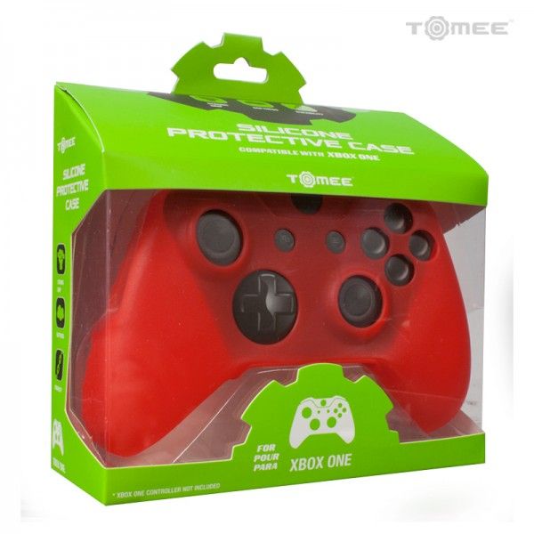 XONE CONTROLLER SILICON SLEEVE RED (TOMEE)
