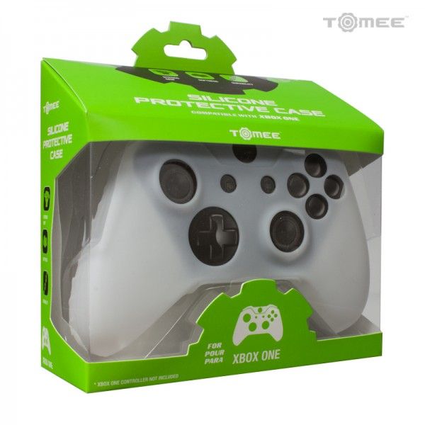 XONE CONTROLLER SILICON SLEEVE WHITE (TOMEE)