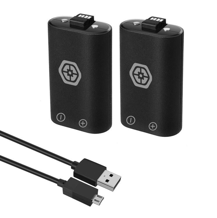 Rechargeable Battery Kit - 2x 680mAh Li-On (Play & Charge Compatible / Biogenik) (used)