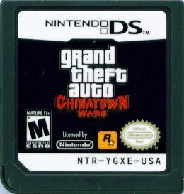 grand theft auto: Chinatown Wars [Authentic / Cartridge Only] (used)