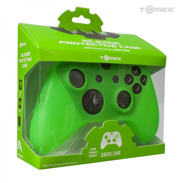 XONE CONTROLLER SILICON SLEEVE GREEN (TOMEE)