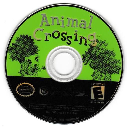 Animal Crossing: Population: Growing! [Black Label / Disc Only] (used)