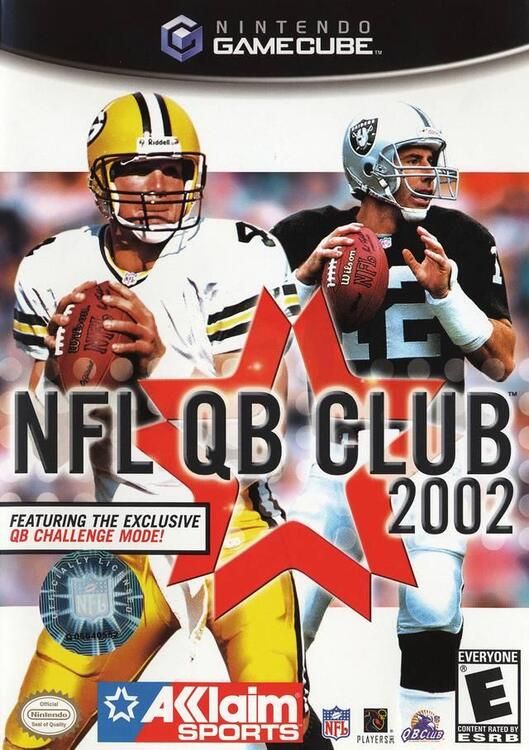 NFL Quarterback (QB) Club 2002 (used)