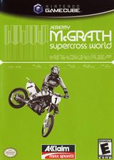 Jeremy McGrath Supercross World [Black Label / Complete] (used)