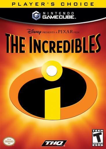 Incredibles, The (2004 Video Game / Heavy Iron) [Player's Choice] (used)
