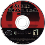 Super Smash Bros. Melee [Black Label / Disc Only] (used)