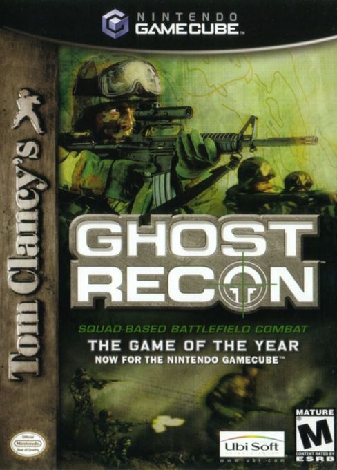 Tom Clancy's Ghost Recon (2001) [Black Label / Complete] (used)