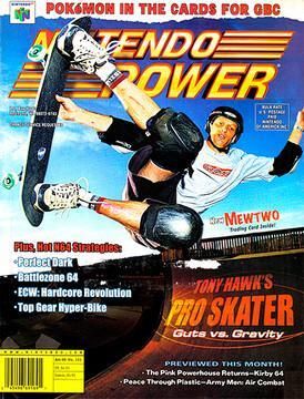 Nintendo Power by NoA – Vol. 131 for Apr. '00 - Tony Hawk's Pro Skater