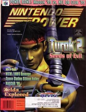 Nintendo Power by NoA – Vol. 113 for Oct. '98 - Turok 2: Seeds of Evil (N64) (used)