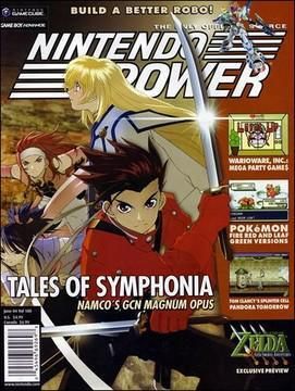 Nintendo Power Vol. 180 June 2004 - Tales of Symphonia