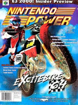 Nintendo Power by NoA – Vol. 132 for May '00 - Excitebike 64